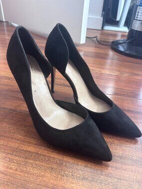 Mix No. 6 Black Women's Heels Size 10